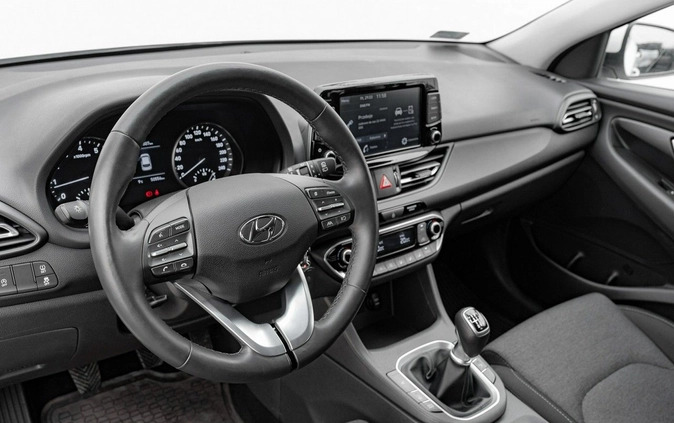 Hyundai I30 cena 84850 przebieg: 50556, rok produkcji 2021 z Nowe Miasto nad Pilicą małe 704